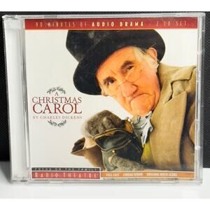 A Christmas Carol by Charles Dickens – Radio Theatre 2 CD Audio Drama 1996